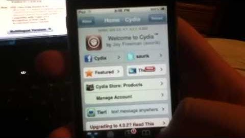 How to SSH into iPod Touch or iPhone