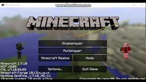 How To Install 1.7.10 PvP Mods