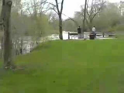 April 26, 2007 Central Iowa Flooding - Ames