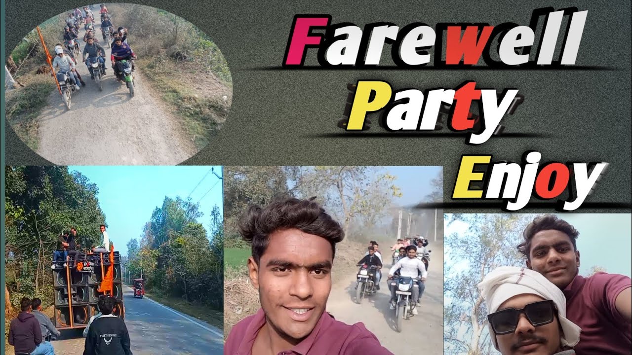 School farewell party full enjoy [Part-01]