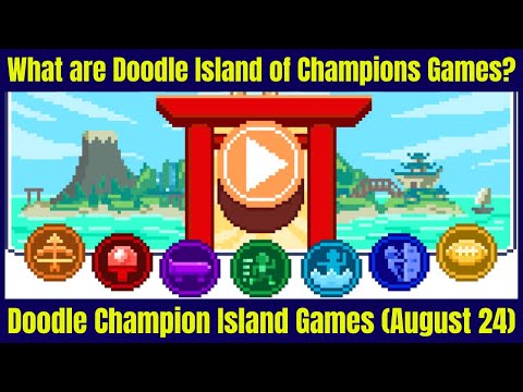 How to Play Google's Olympic Doodle Champion Island Games, by Techhence