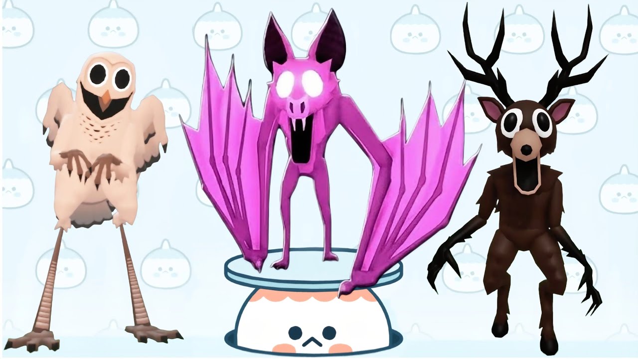 Bat Ram 99 Nights in the Forest: The Deer, Owl, Bat, Ram & All Kids 🌲 Full ...