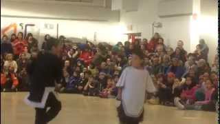 square dance showdown 2014 ( Gjoa Haven kids )