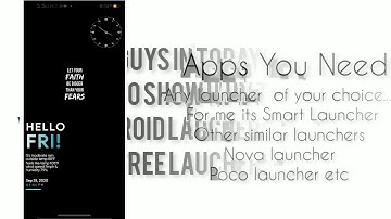 Customize you Home screen with top launchers || TMB || Episode 3 || Cyrus Mohan