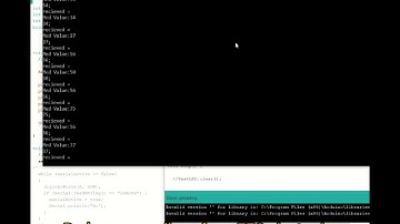 TGAM mindwave EEG sensor reader data through bluetooth to Arduino