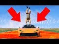 THE FLOOR IS LAVA CHALLENGE IN GTA! (GTA 5 Funny Moments)