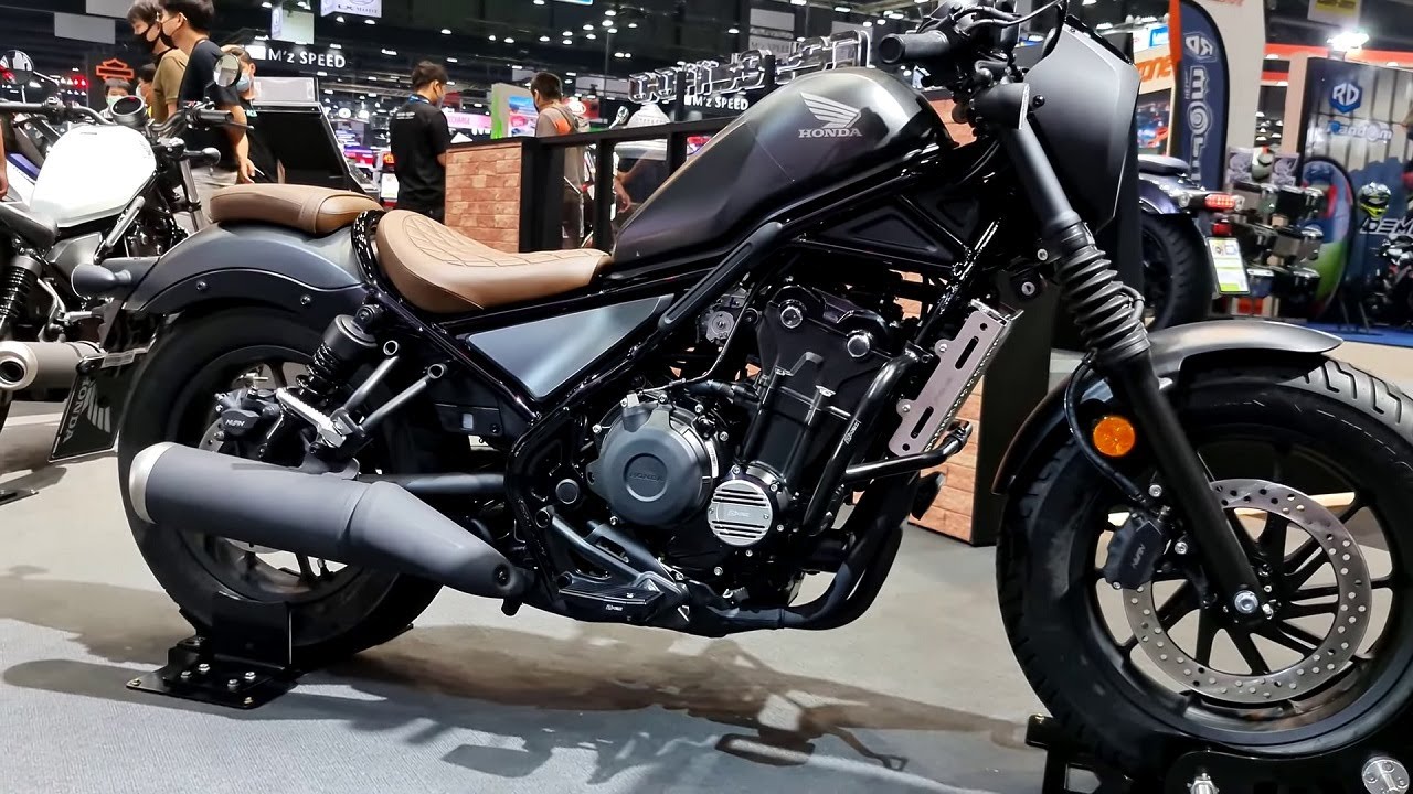 New 2021 Honda Rebel 500 BOBBER SUPREME TYPE - YouTube