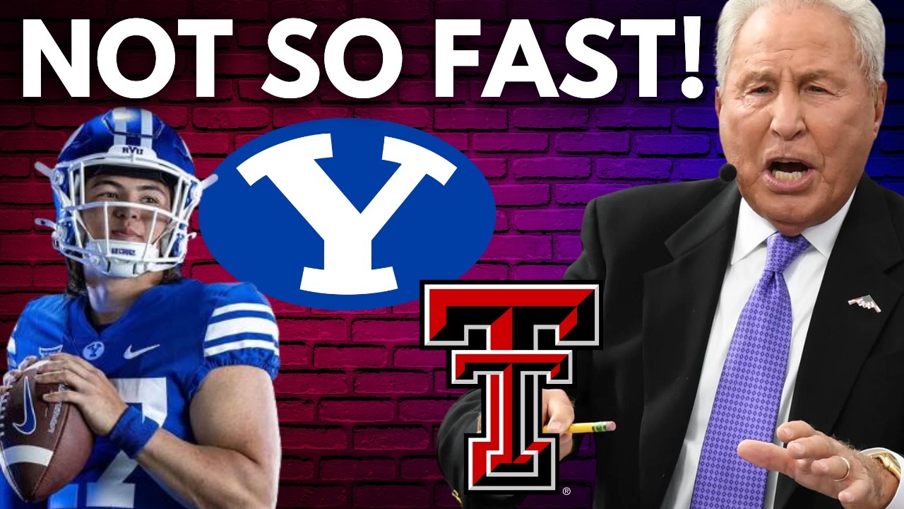 Источник раскрывает правду о противостоянии BYU и Texas Tech в конференции Big 12 | Cougars | Red...