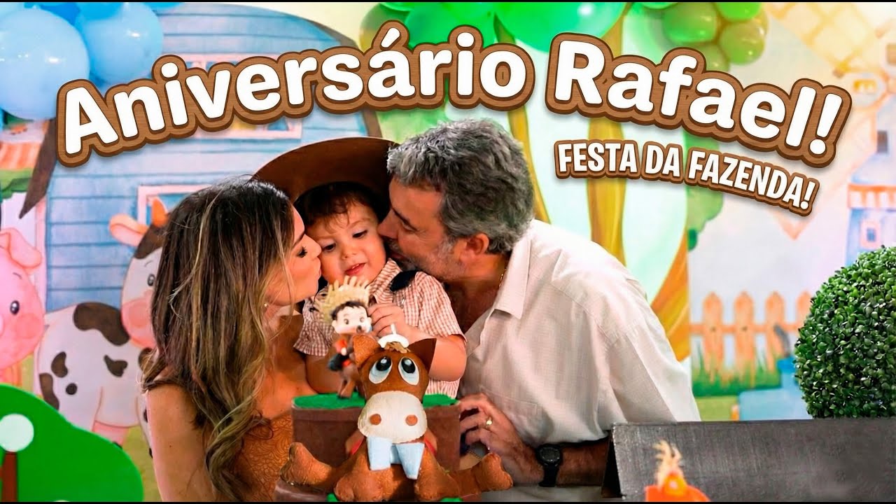 Aniversário 2 Anos Rafael