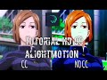 Cc tutorial on alight motion like ae  quality