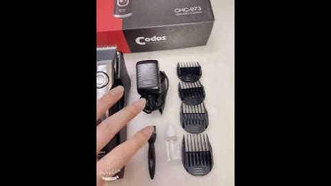 Codos 973 Tông Đơ Cắt Tóc Chính Hãng CODOS CHC-973 Giá 1000k Tại hà Nội 0976078164