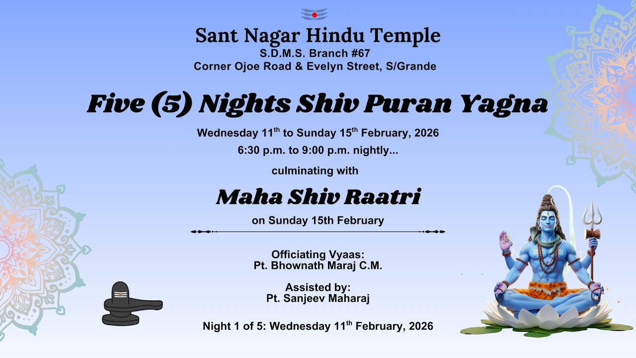 Weekly Maha Garuda Purana Satsangh 2026-02-26