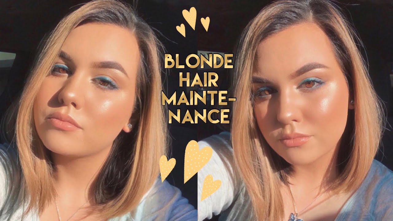 Blonde Hair Maintenance: Tips for Keeping Your Blunt Cut Looking Fresh - wide 4