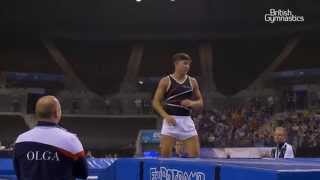 Kayvon Arasteh - Silver - 2015 Trampoline British Championships