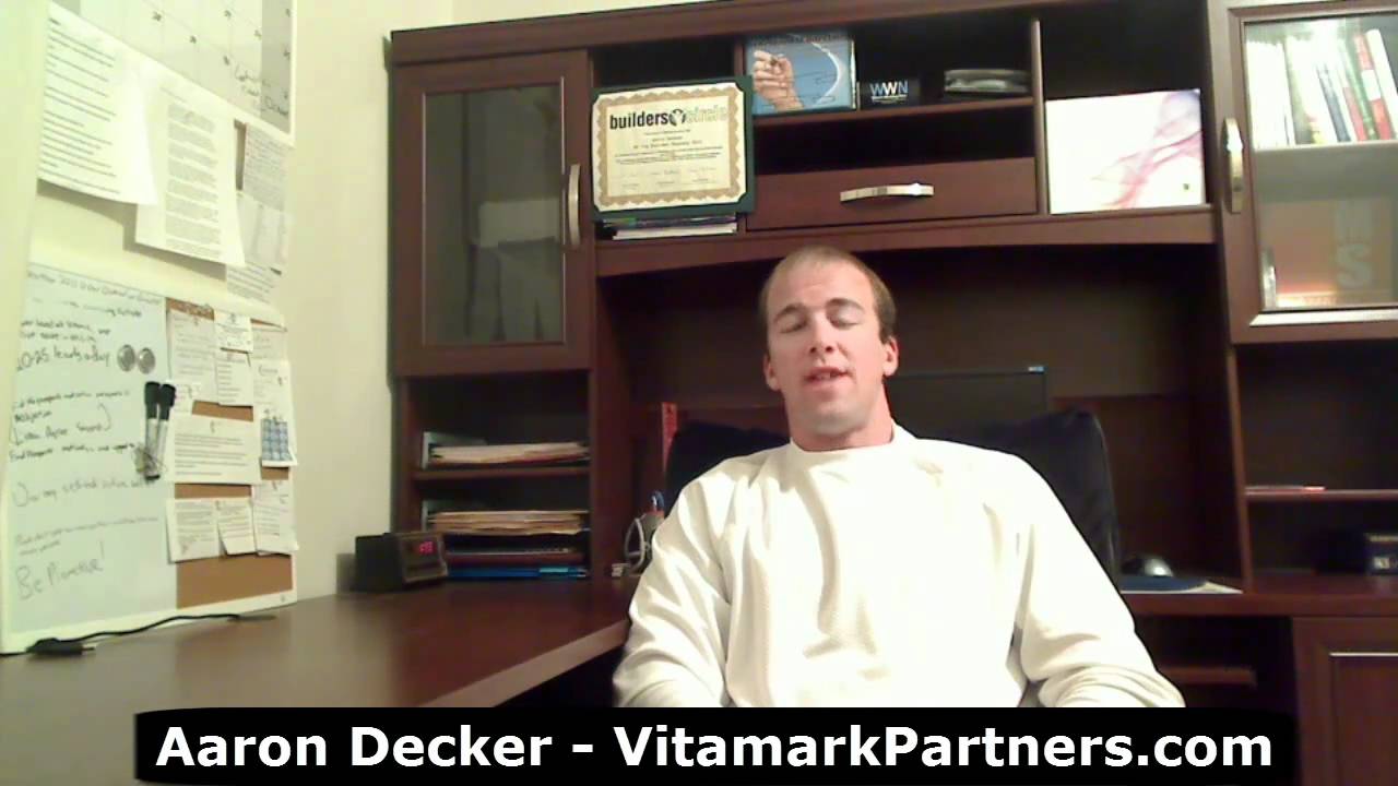 Work Your Way Up With Vitamark International - Join Today!