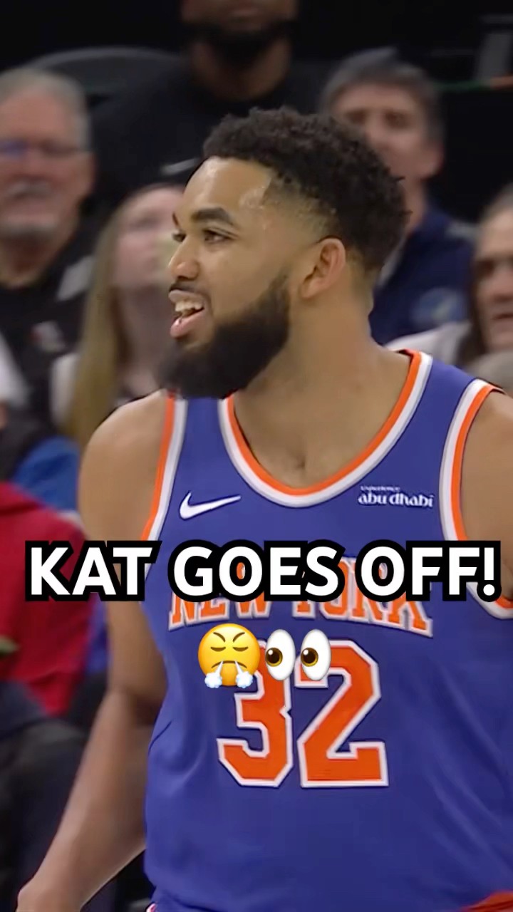 Karl-Anthony Towns GOES OFF in his return to Minnesota! ??