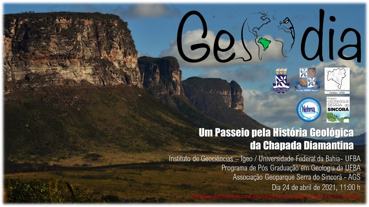 Um Passeio pela História Geológica da Chapada Diamantina - I GeoDia Nacional