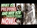 Uk preppers  how to start prepping  what is prepping all about