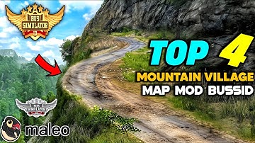 UNDUH! 🔥 4 Mod Peta DESA PEGUNUNGAN Terbaik untuk Bus Simulator Indonesia।Bussid Mod Peta 4.3.3