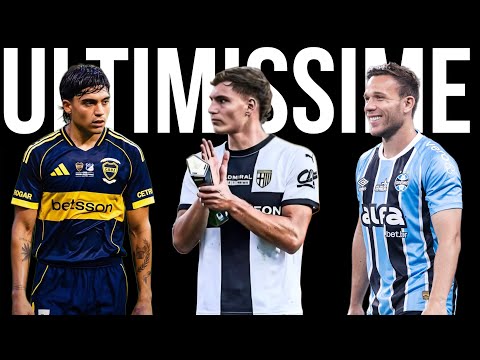 Video JUVE: TUTTI E DUE! INCUBO ARTHUR. NAPOLI: 7 GIORNI DI ZEBALLOS. ROMA: ORA CORRI! CT: LE CORRENTI