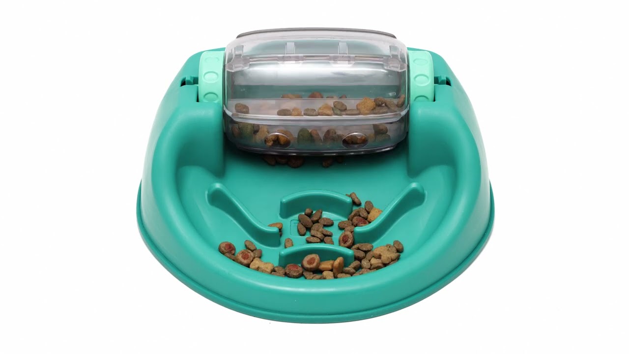 DOG SPIN N´ EAT - DOG PUZZLE & FEEDER IN ONE - Nina Ottosson Treat