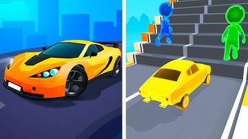 Race Master 3D vs Shape Shifting🟥🟩🟨Walkthrough Max Gameplay XC3522