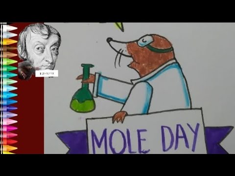 mole day drawings