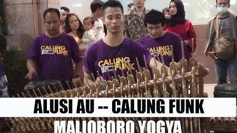 ALUSI AU (TAPANULI) GARAPAN BARU 2018 -- VERSI CALUNG FUNK MALIOBORO