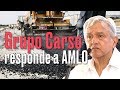 Grupo Carso responde a AMLO tras la crítica a la concesión de una carretera