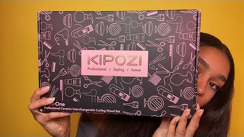 Kipozi 5-in-1 Curling Wand Review