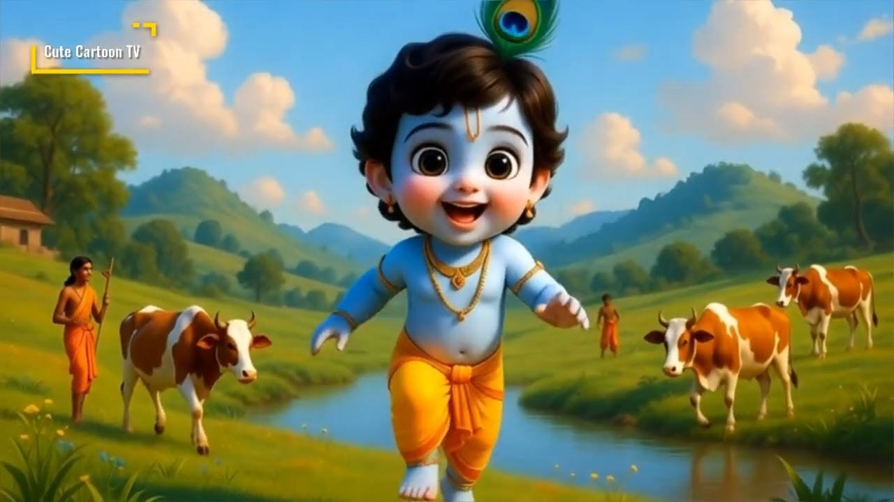 Choti Choti Gaiya Chote Chote Gwal| Bhajan| Krishna 