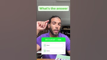 went vs gone esl question