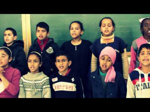 كورال براعم مدرسة تمزوت تطاوين يبدعون ويعانقون التألق