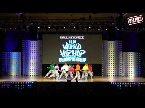 Next Jr - Japan (Junior Division) @ #HHI2016 World Semis!!