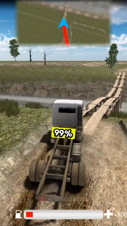 THIS IS THE MOST EXTREME ROAD IN THE GAME ES TRUCK SIMULATOR ID‼️👆 #shorts #estsid #estrucksimula...