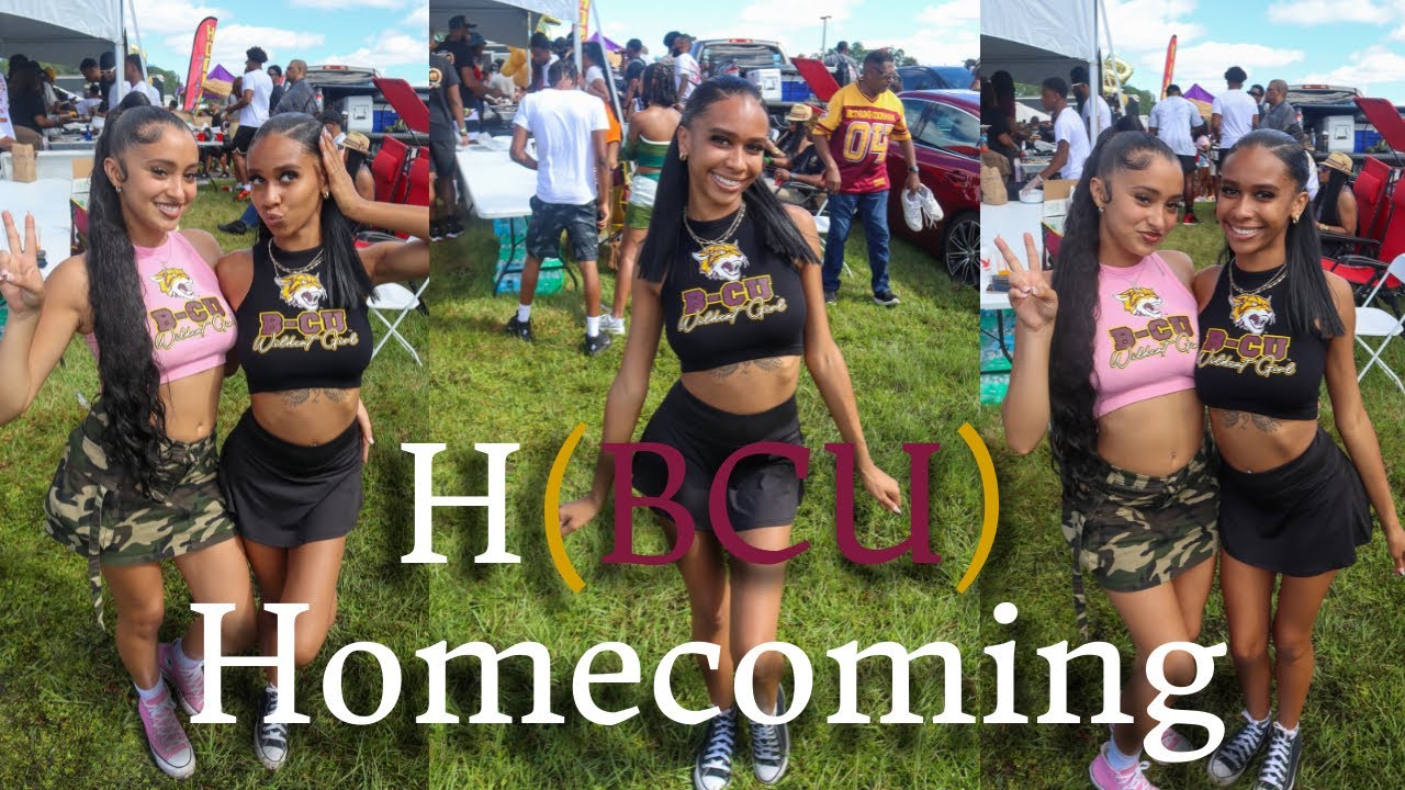 HBCU Vlog Greek Step Show, Tailgate, Parties, & More! Bethune Cookman University