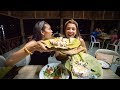 INCREDIBLE FILIPINO GRILLED SEAFOOD on Mindanao Camiguin Island