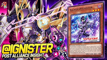 Deck @Ignister| Post Alliance Insight EDOPRO | Replays 🎮 + Decklist ✔️