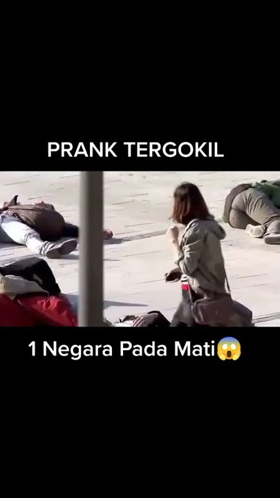 PRANK TERGOKIL SEPANJANG MASA 1 NEGARA PADA MATI.  😂😂😂 #SHORTS #PRANK #VIRAL