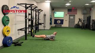 TRX Reverse Plank