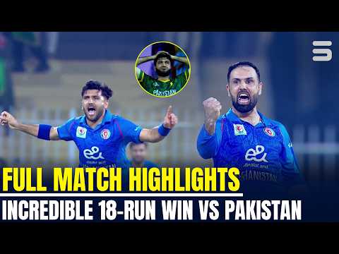 Full Match Highlights | Pakistan vs Afghanistan | Match 4 | T20I Tri-Nation Series 2025 | M3Q1T