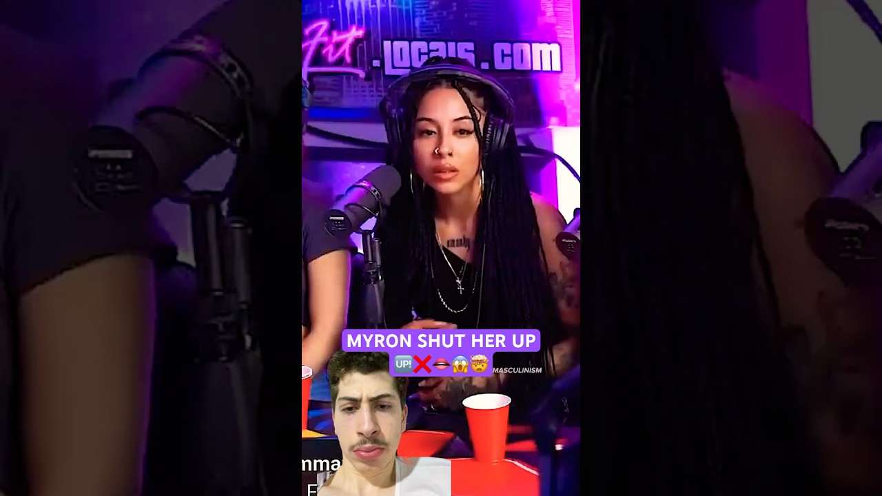 Tonton MYRON SHUT HER UP 🆙❌👄😱🤯 #myron #freshandfit #shorts #shutup di YouTube Tonton MYRON SHUT HER UP 🆙❌👄😱🤯 #myron #freshandfit #shorts #shutup di YouTube