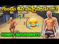 Free fire gundu shiva funny wtf moments  funny factory top fist fight in telugu