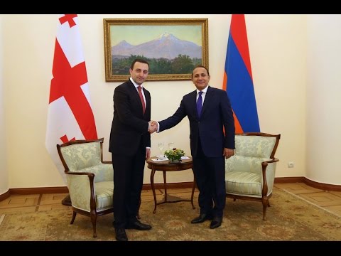 შეხვედრა სომხეთის პრემიერ-მინისტრთან
