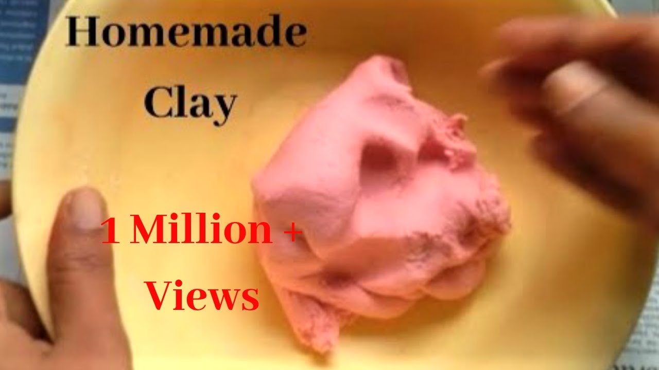 Download How to Make Clay at Home |Homemade Clay | Craft Clay