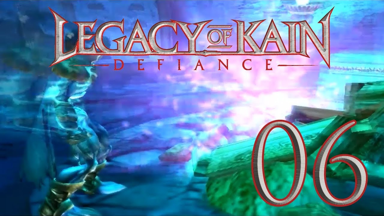 legacy of kain play order legacy of kain play order