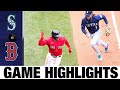 Mariners vs. Red Sox Game Highlights (4/25/21) | MLB Highlights