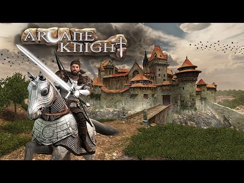 Official Arcane Knight (by C.O.R.V.U.S.) Launch Trailer (iOS / Android)