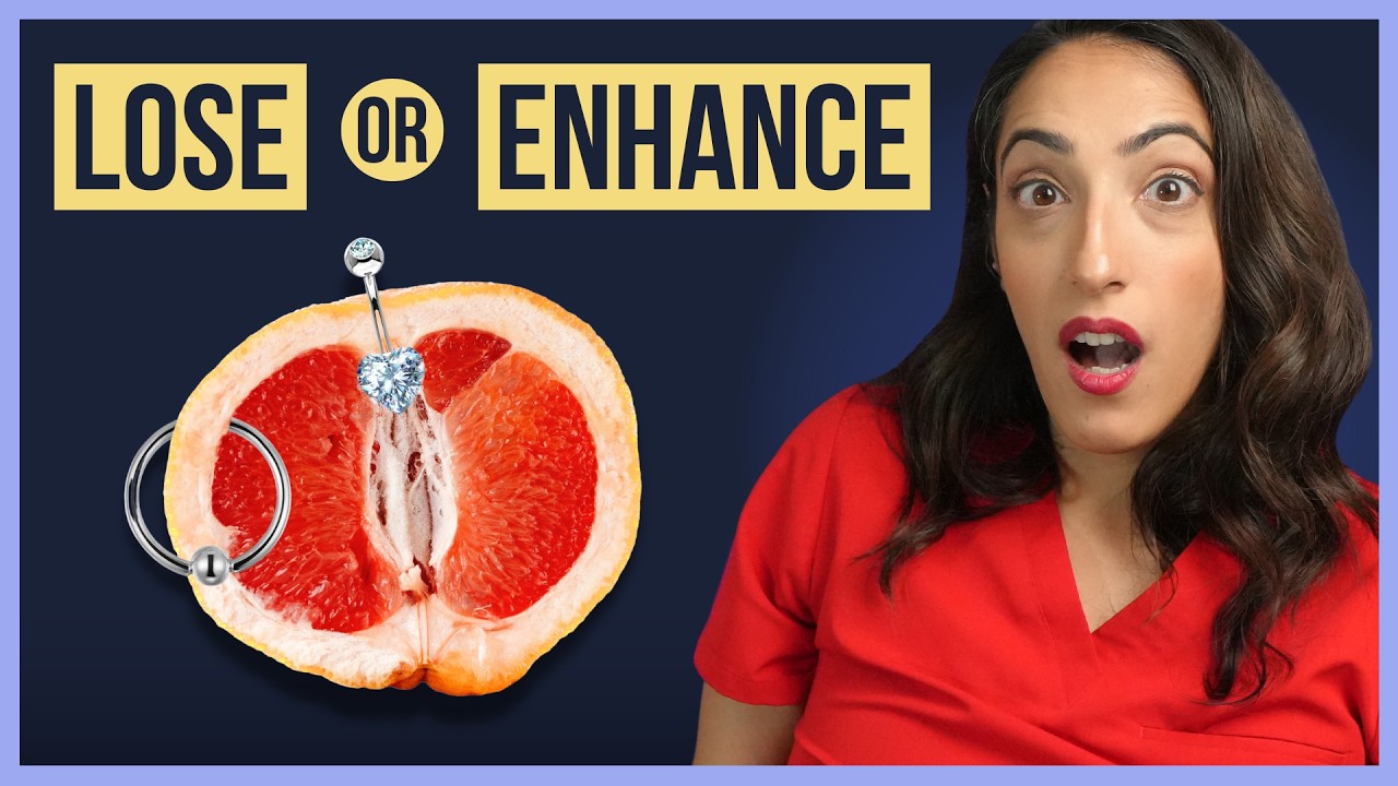 CAN A CLITORAL PIERCING MAKE SEX FEEL BETTER? | TIGHT FORESKIN, TESTOSTERONE FOR WOMEN