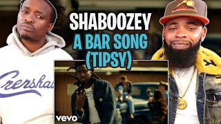 TRE-TV REACTS TO -  Shaboozey - A Bar Song (Tipsy) [Official Visualizer]